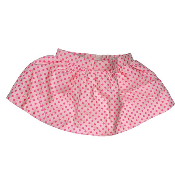 kate spade neon pink polka dot girls baby 6M skirt the rules - Picture 1 of 4